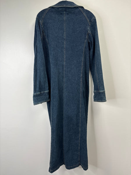Vintage Armour Jeans Cotton Stretch Denim Coat (L)