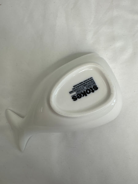Stokes Whale Snack Plate Serving Dish Bowl