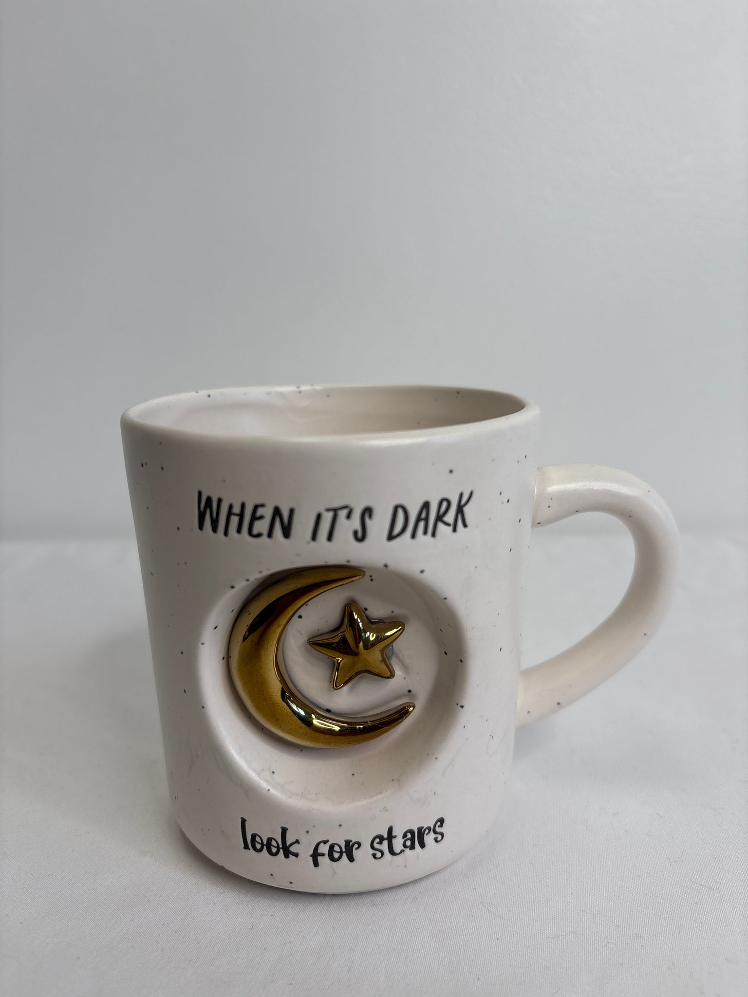 When It’s Dark Look For Stars Stoneware Mug