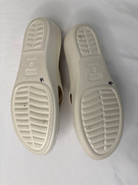 Crocs Classic Rubber Clogs (US W8)