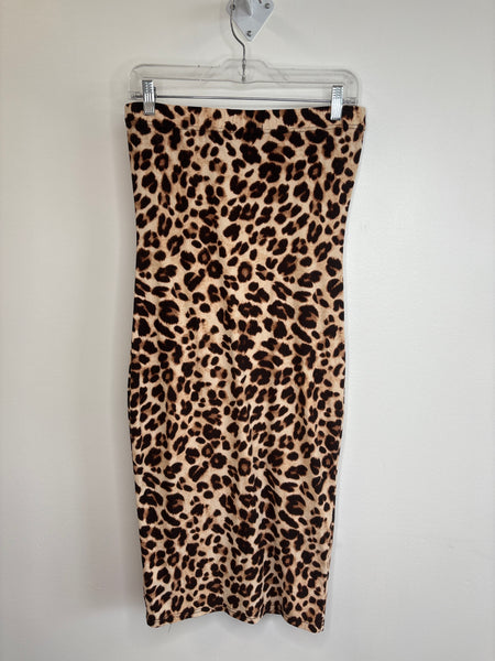 SWS Animal Print Tube Dress (L)