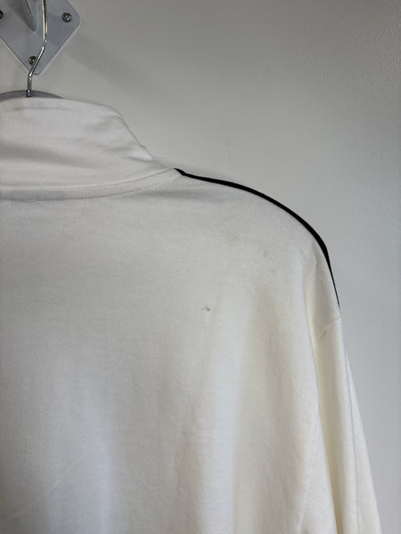 NWT Adidas Cropped Half-Zip Sweatshirt (XL)