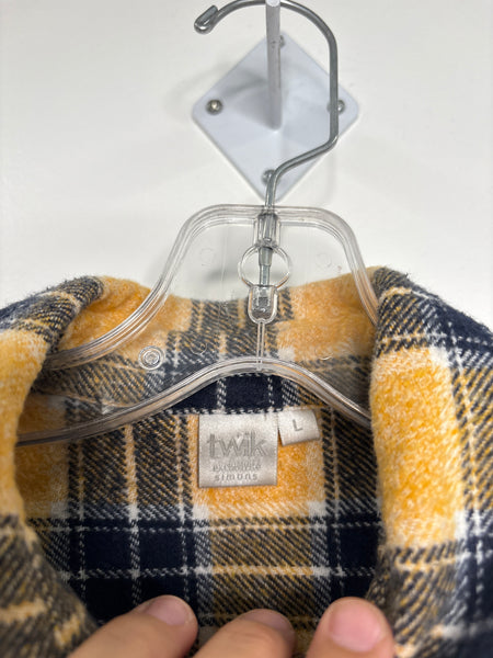 Twik Checkered Cropped Top (L)