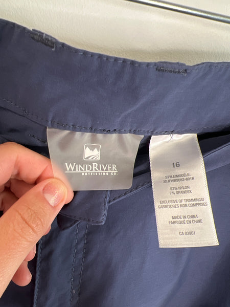 Windriver Blue Navy Shorts (16)