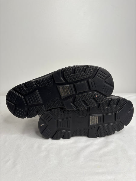 Koi Footwear Perfect Storm Grunge Platform Mary Janes (US 6)