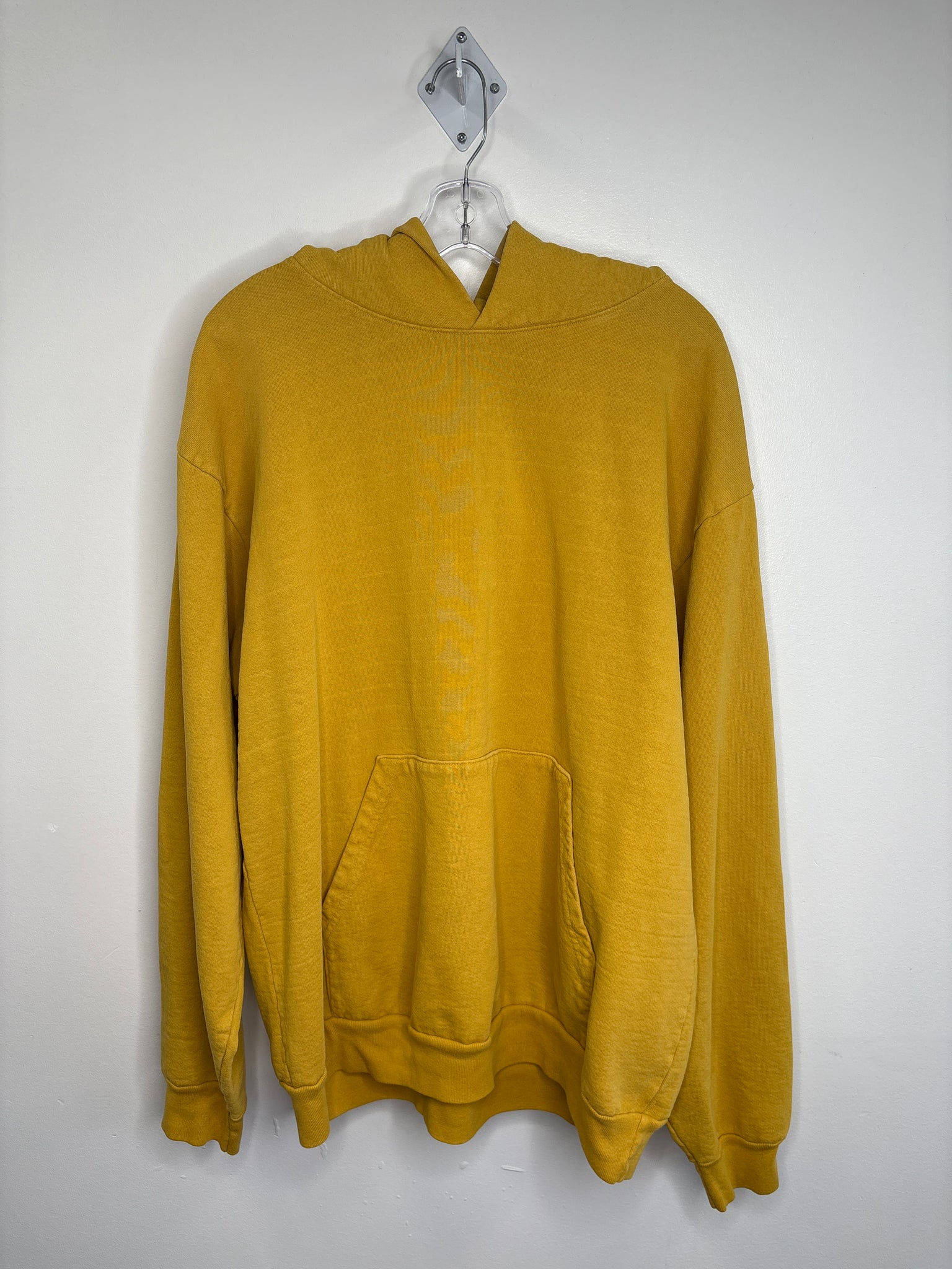 L.A Apparel Heavy Fleece Hoodie (XL)