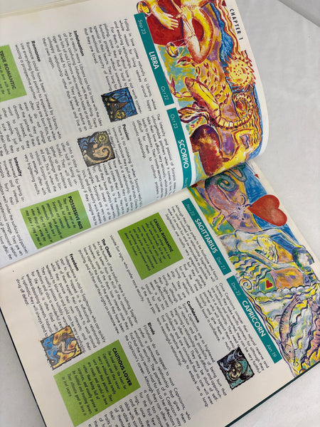 Vintage The Complete Handbook of Astrology Book