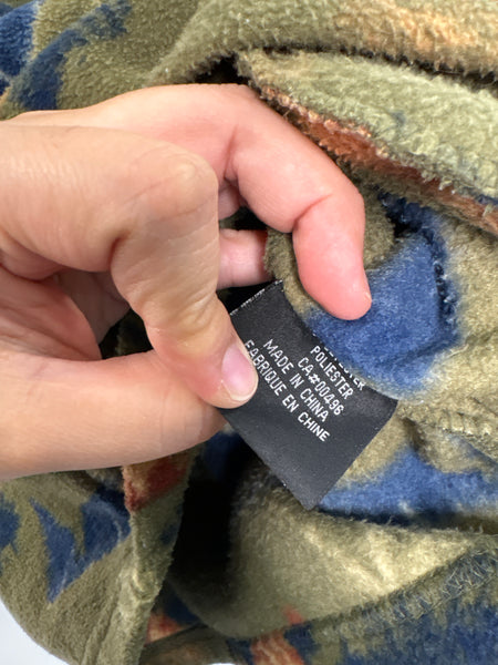 Authentic Wildlife Printed Fleece Jacket (L)