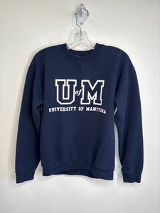 Authentic University of Manitoba Varsity Crewneck (S)