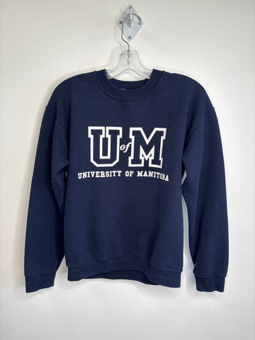 Authentic University of Manitoba Varsity Crewneck (S)