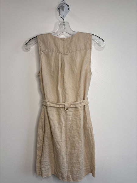 Guess Linen Halter Mini Dress (XS)