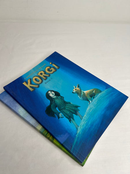 Korgi - Christian Slade (Books 1-3) (Comic)