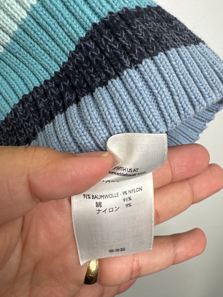 Eddie Bauer Striped Turtleneck Sweater (XS)