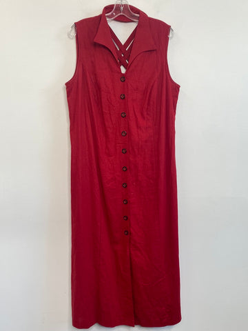 Addition Elle Collared Halter Maxi  Dress (16)