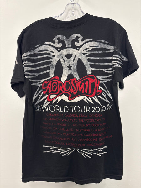 Aerosmith World Tour 2010 Tee (M)