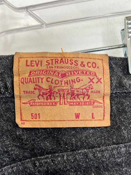 Vintage Levis 501 Straight Leg Denim Jeans (38/32)