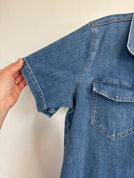 Gap Denim Maternity Jumpsuit (L)