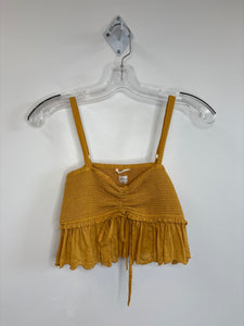 Aritzia Wilfred La Bohème Cami Cropped Top (S)