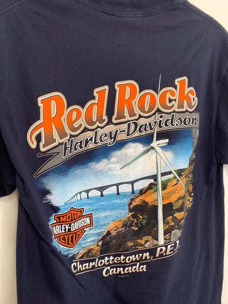 Harley-Davidson 2008/2012 Ride Hard Or Stay Home Red Rock Charlottetown, PEI (M)
