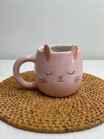 Spring Bunny Ceramic Mug