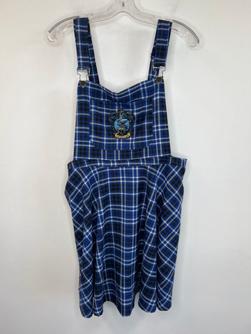 NWT Harry Potter Plaid Ravenclaw Overall Skirt (2XL)