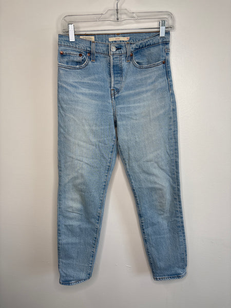 Levi’s Wedgie Denim Jean Pants (25)