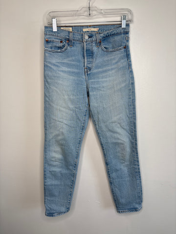 Levi’s Wedgie Denim Jean Pants (25)