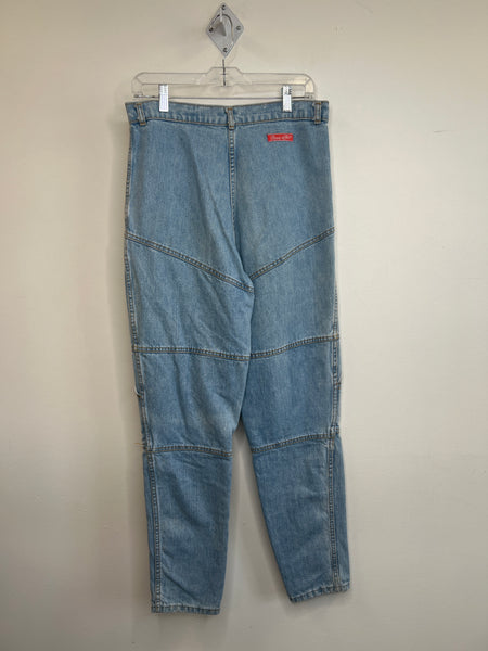 Vintage Chemin De Fer 70's Multi-pocket Denim Jeans