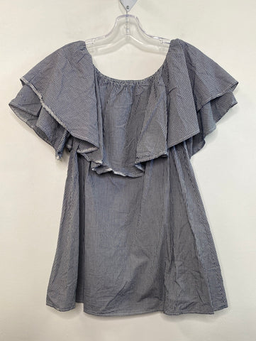 Ruffle Off Shoulder Top (L)