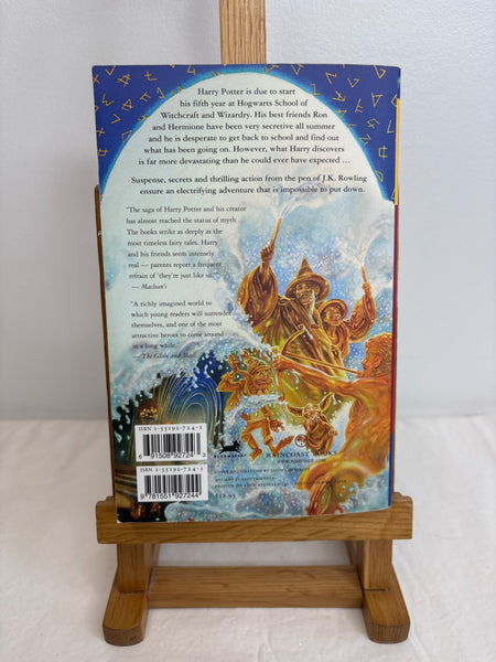 Harry Potter And The Order Of The Phoenix (Book 5) - J.K Rowling