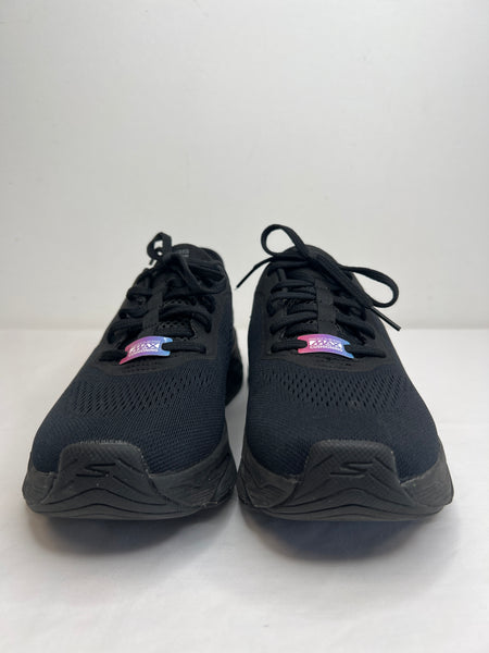 Sketchers Performance Max Cushing Black Runners (US Women's 11)