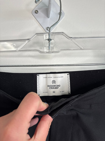 Reigning Champ Stretch Knit Coach’s Slim Pants (32)