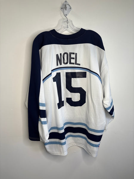 Athletic Knit The Mike Keane Celebrity Hockey Classic Noel SIGNED Hockey Jersey (XL)