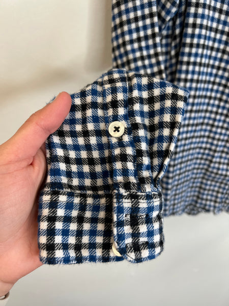 Forever 21 Plaid Long Sleeve Shirt (S)