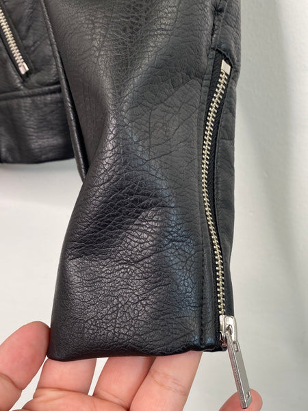 NWT H&M Faux Leather Jacket (4)