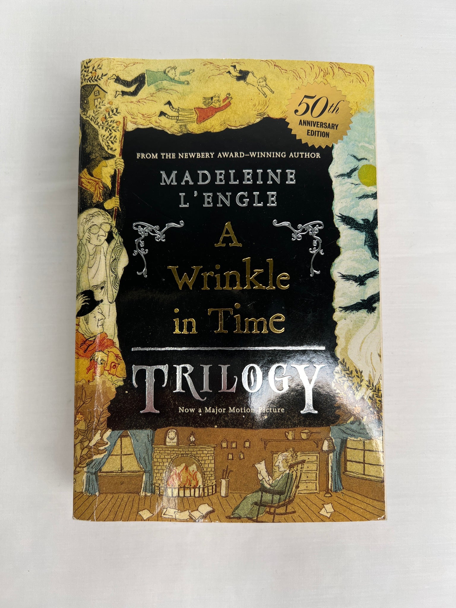 A Wrinkle In Time Trilogy - Madeline L'Engle (50th Anniversary Edition)