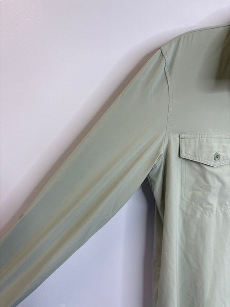 Eddie Bauer Button-Up Lightweight Trail Shirt (S)