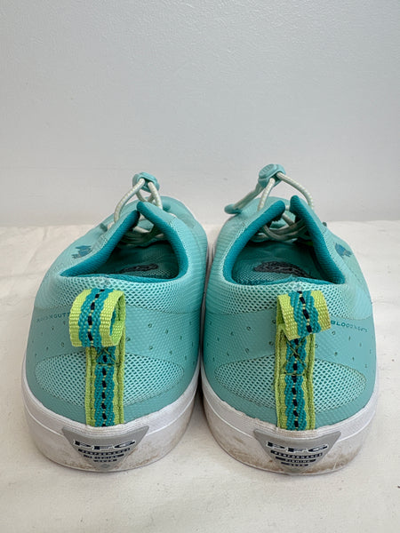 Columbia Multidesportos Dorado Pfg Gulf Stream Jade Lime Shoes (US 6)
