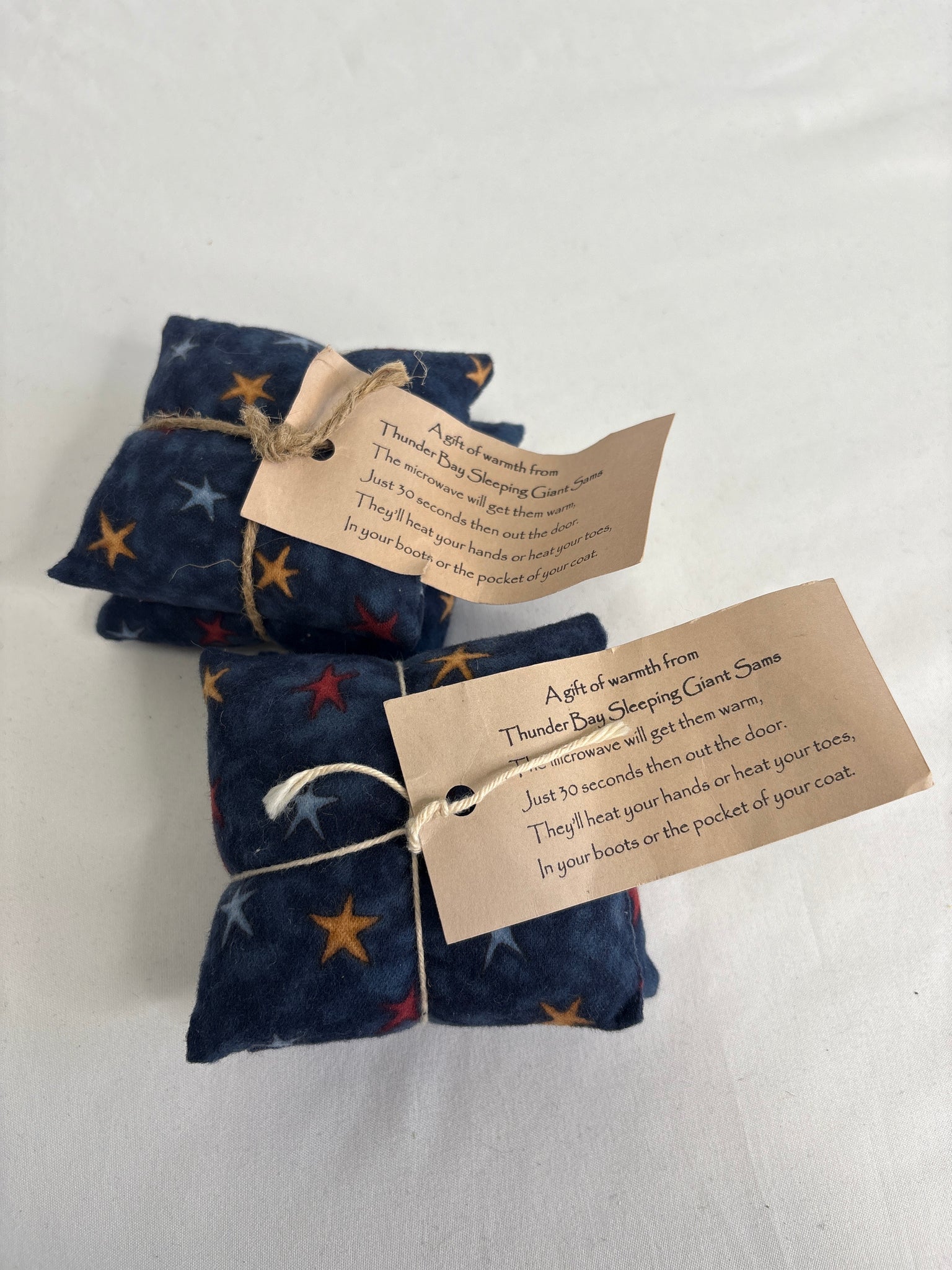 Thunder Bay Sleeping Giant Sams Hand/Feet Warmers
