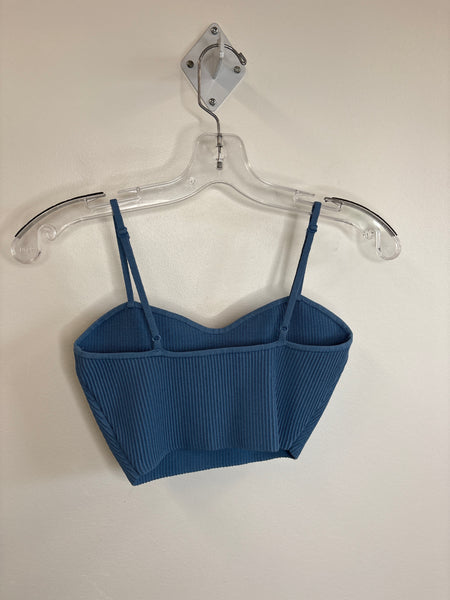 Aritzia Babaton Sculpt Knit Cropped Top (S)