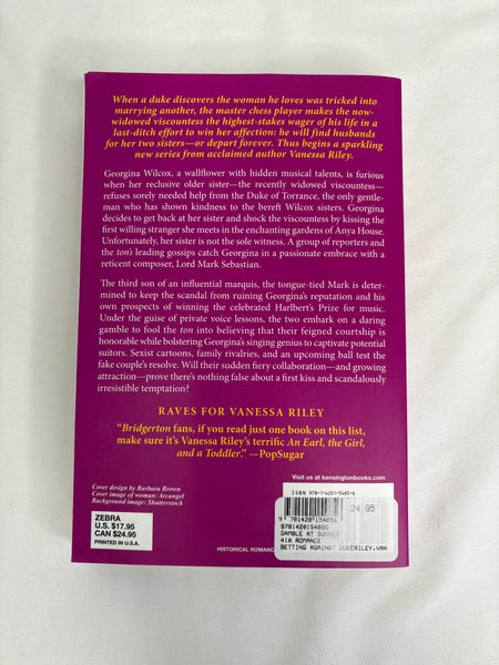 A Gamble At Sunset- Vanessa Riley