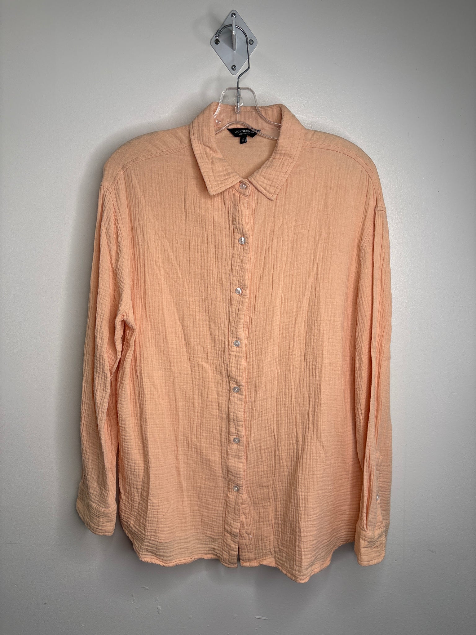 Lucky Brand Los Angeles Long Sleeve Shirt (M)