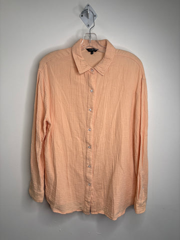 Lucky Brand Los Angeles Long Sleeve Shirt (M)
