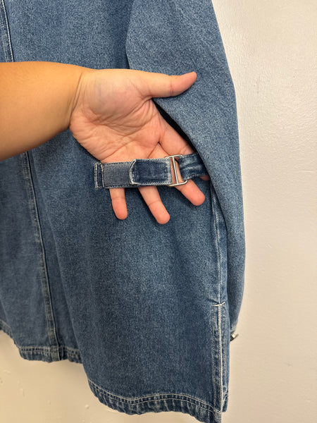 Vintage Nevada Denim Button-Up Long-Sleeve Shirt (18)