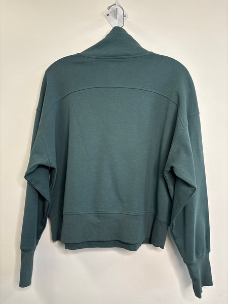 Old Navy Active Dynamic Fleece Quarter-Zip Jacket (XL)