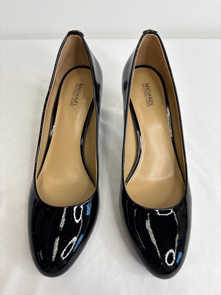 Michael Kors Black Patent Leather Pumps (US 9.5M)