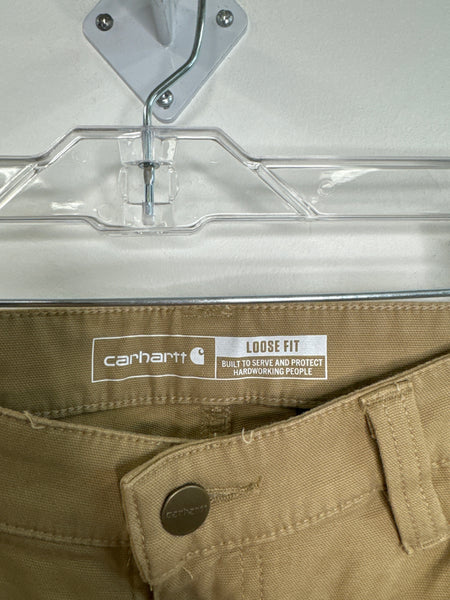 Carhartt Beige Loose Fit Pants (6R)