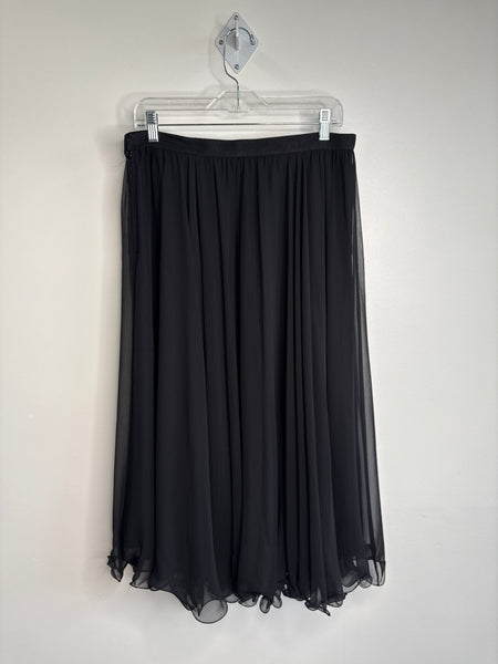 Retro Frank Usher Maxi Skirt (14)