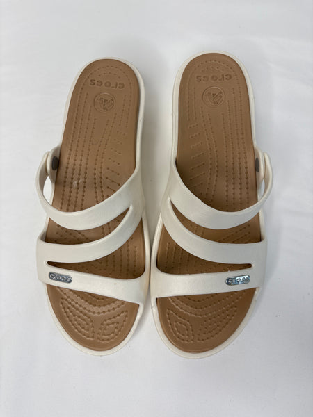 Crocs Classic Rubber Clogs (US W8)
