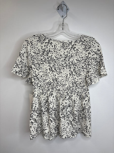 NWT Urban Romantics Animal Print Top (M)